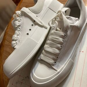 Alexander McQueen White Men's Sneakers